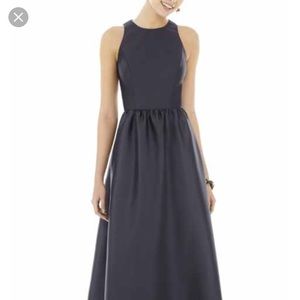 Alfred Sung Style D707 Bridesmaid Dress Black